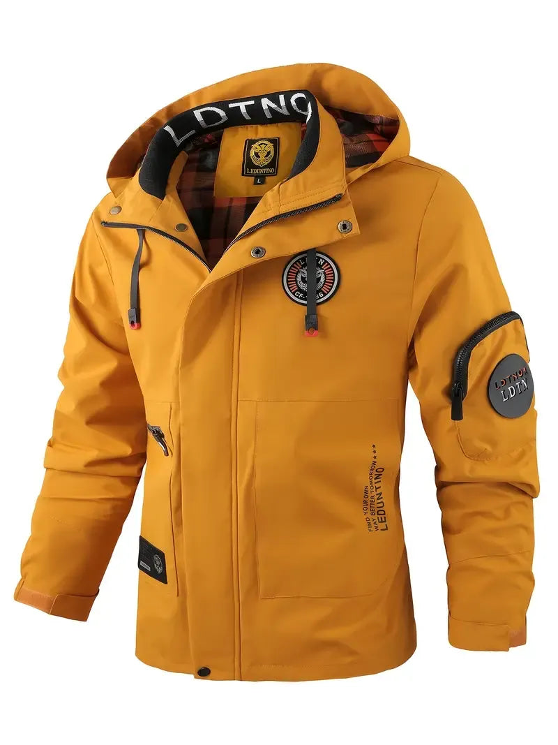 Baltasar | Chaqueta Impermeable para Hombre