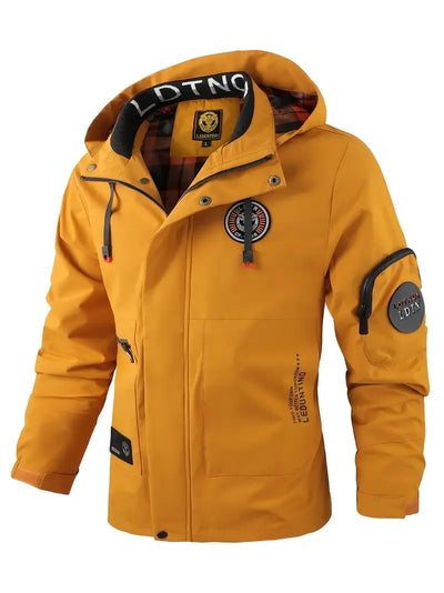 Baltasar | Chaqueta Impermeable para Hombre