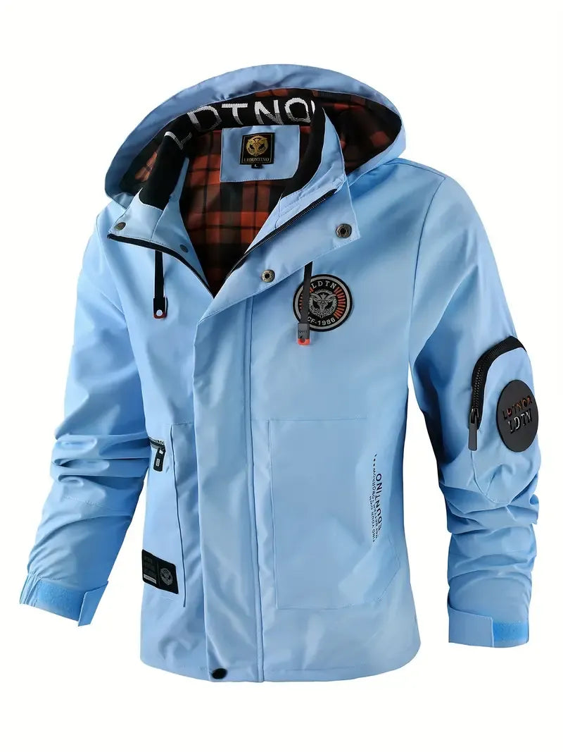 Baltasar | Chaqueta Impermeable para Hombre