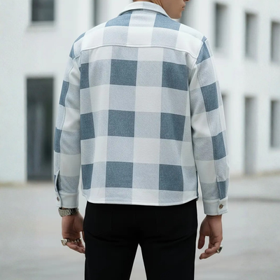 Basilio | Chaqueta Casual a Cuadros