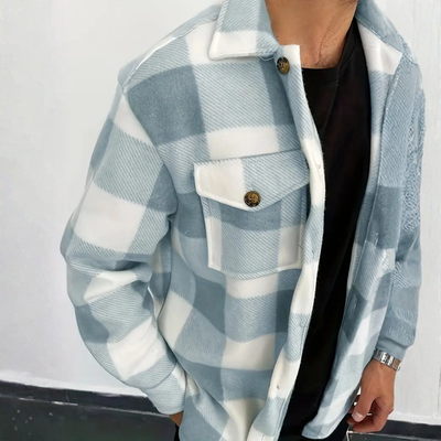 Basilio | Chaqueta Casual a Cuadros