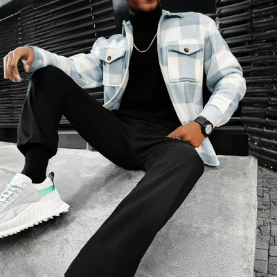 Basilio | Chaqueta Casual a Cuadros