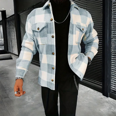 Basilio | Chaqueta Casual a Cuadros