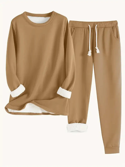 Berenice | Conjunto con Forro Polar para Otoño
