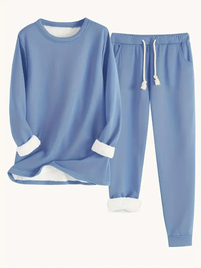 Berenice | Conjunto con Forro Polar para Otoño