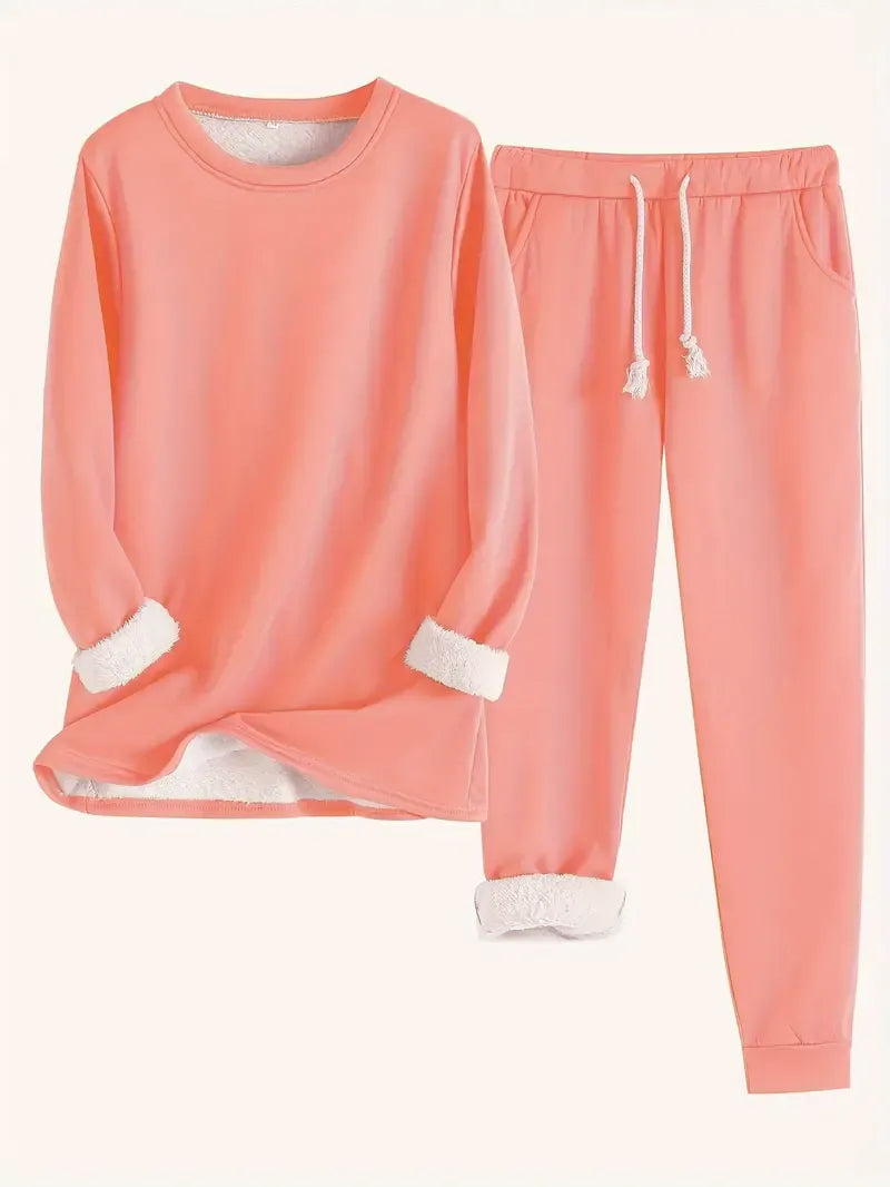 Berenice | Conjunto con Forro Polar para Otoño