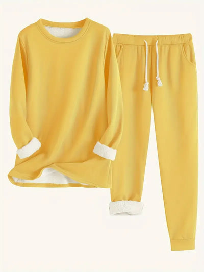 Berenice | Conjunto con Forro Polar para Otoño