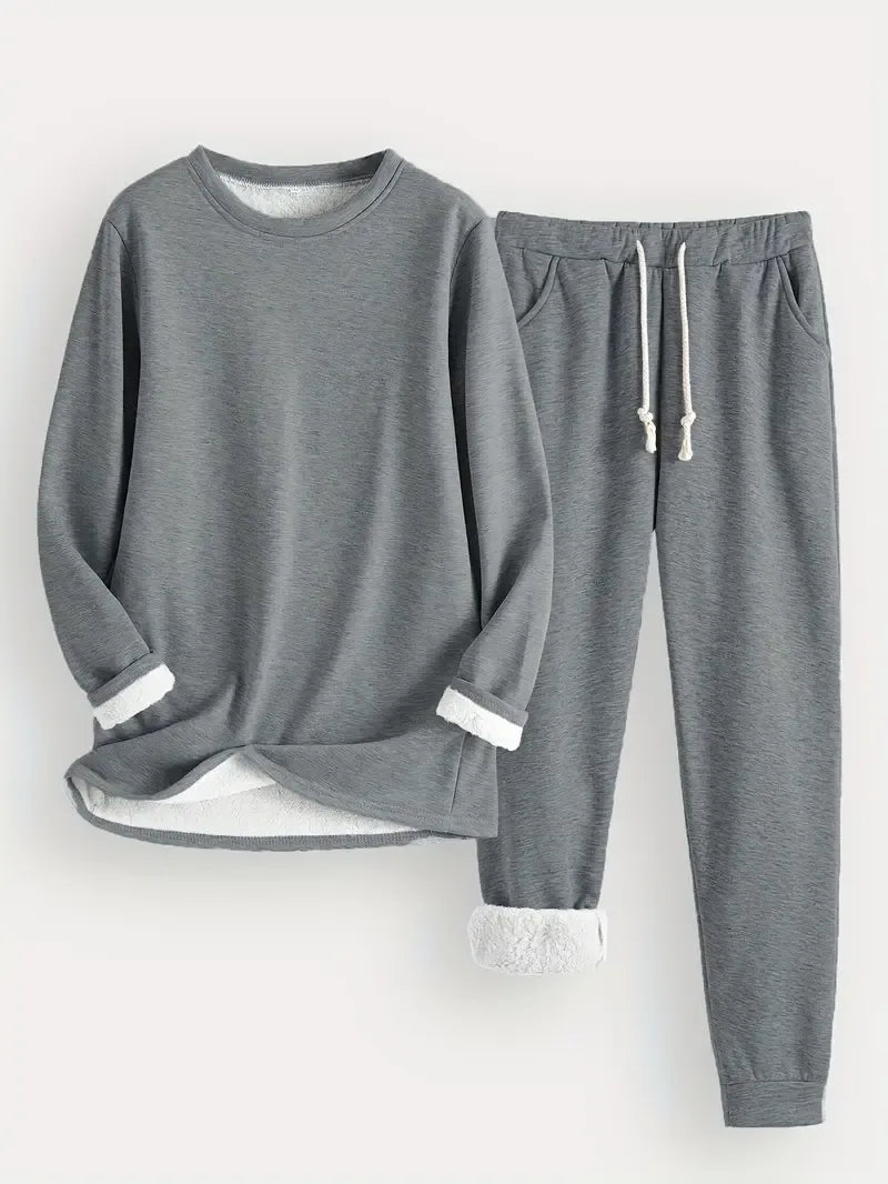 Berenice | Conjunto con Forro Polar para Otoño