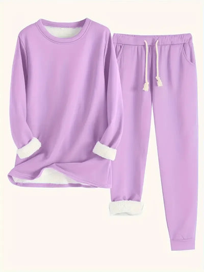 Berenice | Conjunto con Forro Polar para Otoño