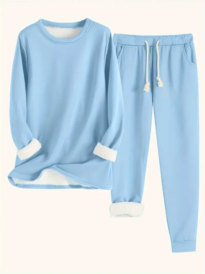 Berenice | Conjunto con Forro Polar para Otoño
