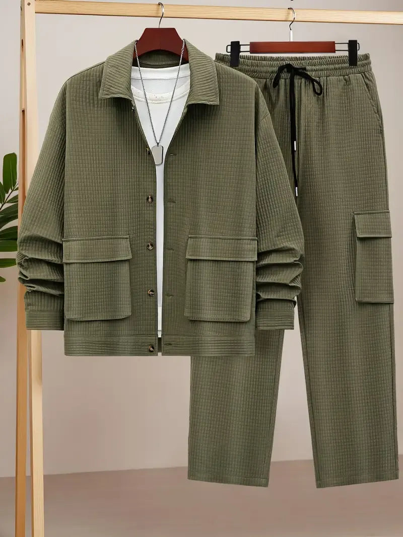 Bernardo | Conjunto Oversize de Otoño