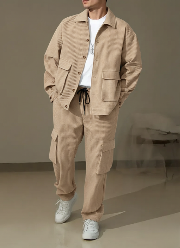 Bernardo | Conjunto Oversize de Otoño
