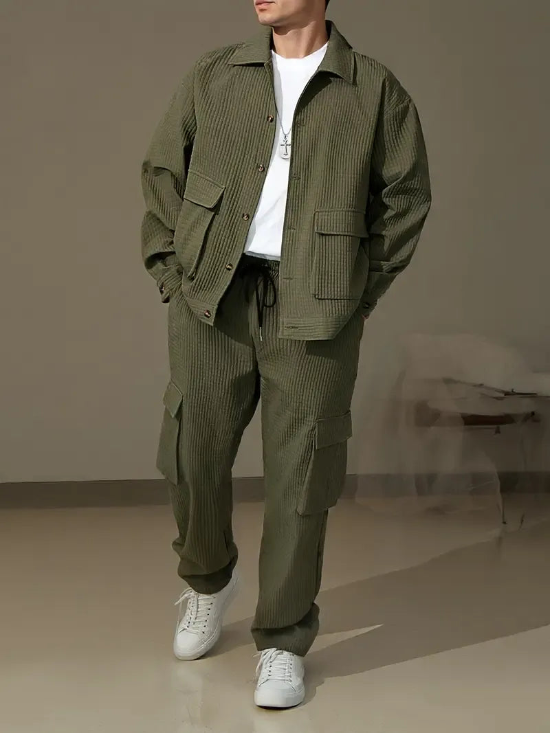 Bernardo | Conjunto Oversize de Otoño