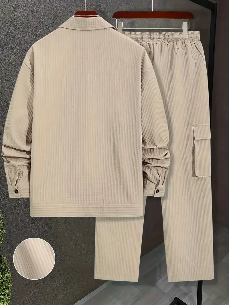 Bernardo | Conjunto Oversize de Otoño