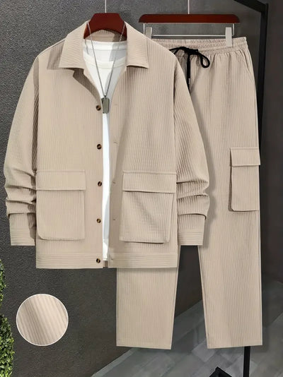 Bernardo | Conjunto Oversize de Otoño