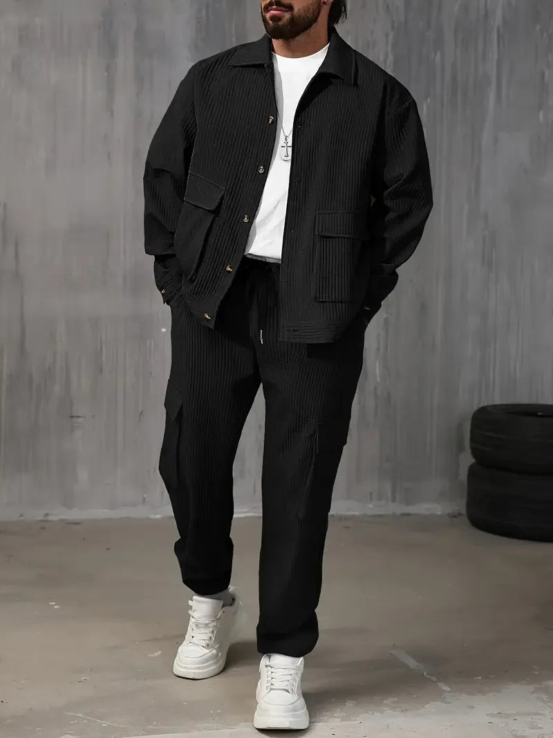 Bernardo | Conjunto Oversize de Otoño