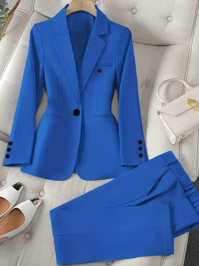 Bruna | Traje Elegante de Chaqueta y Pantalón