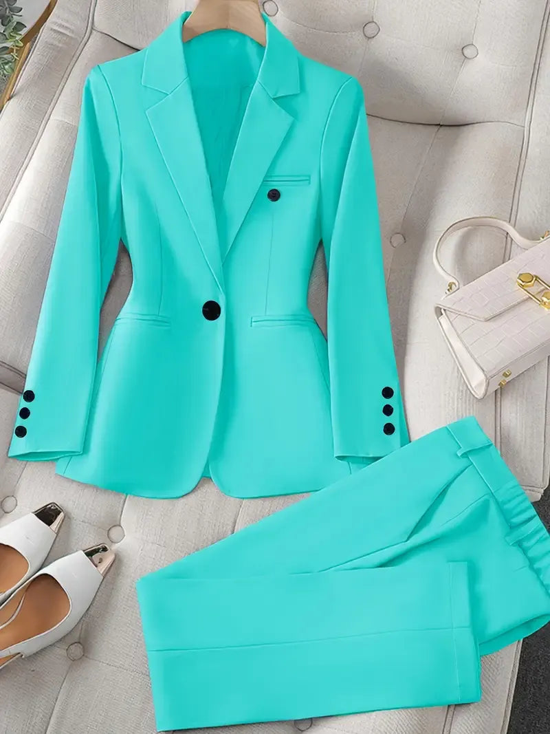 Bruna | Traje Elegante de Chaqueta y Pantalón