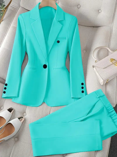 Bruna | Traje Elegante de Chaqueta y Pantalón