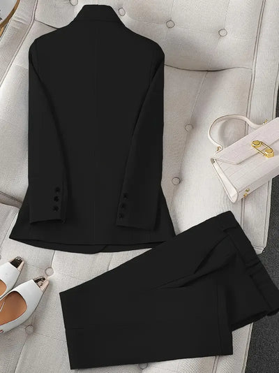 Bruna | Traje Elegante de Chaqueta y Pantalón