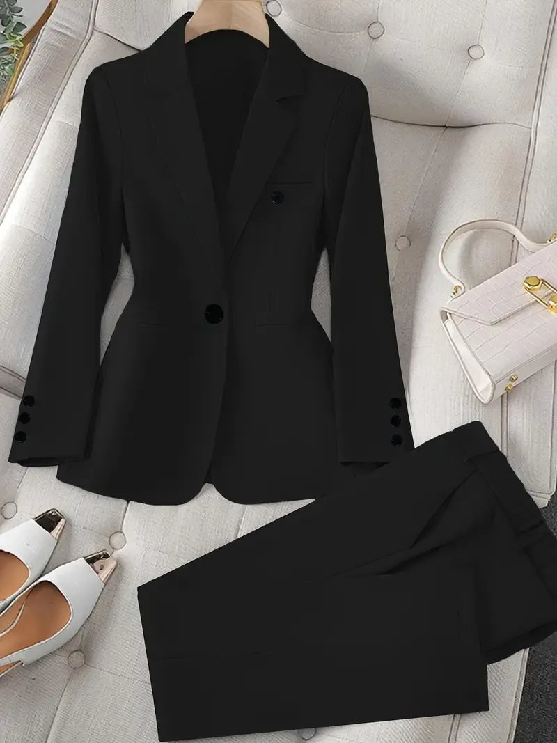 Bruna | Traje Elegante de Chaqueta y Pantalón
