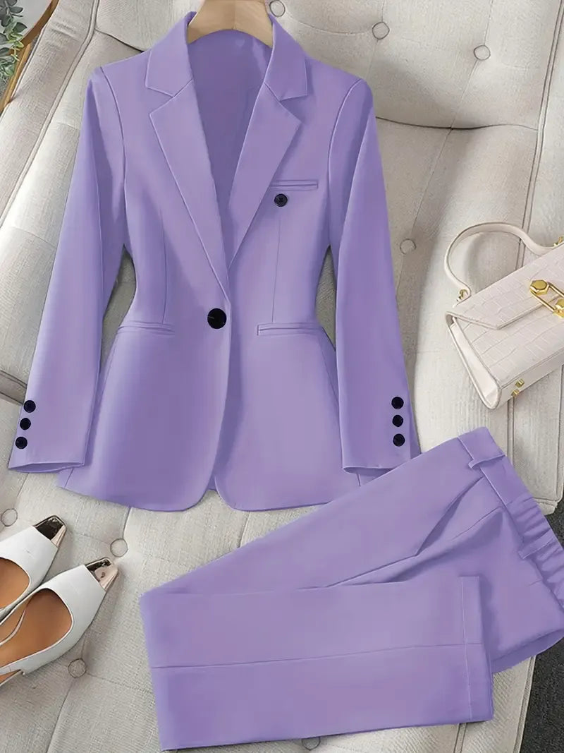 Bruna | Traje Elegante de Chaqueta y Pantalón