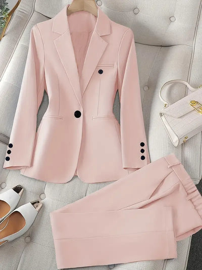 Bruna | Traje Elegante de Chaqueta y Pantalón