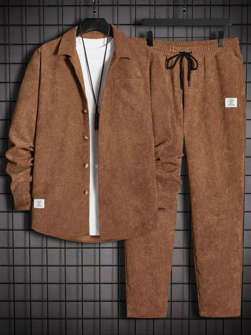 Cristiano | Conjunto Oversize Abotonado