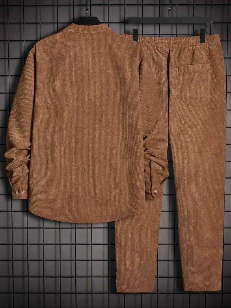 Cristiano | Conjunto Oversize Abotonado