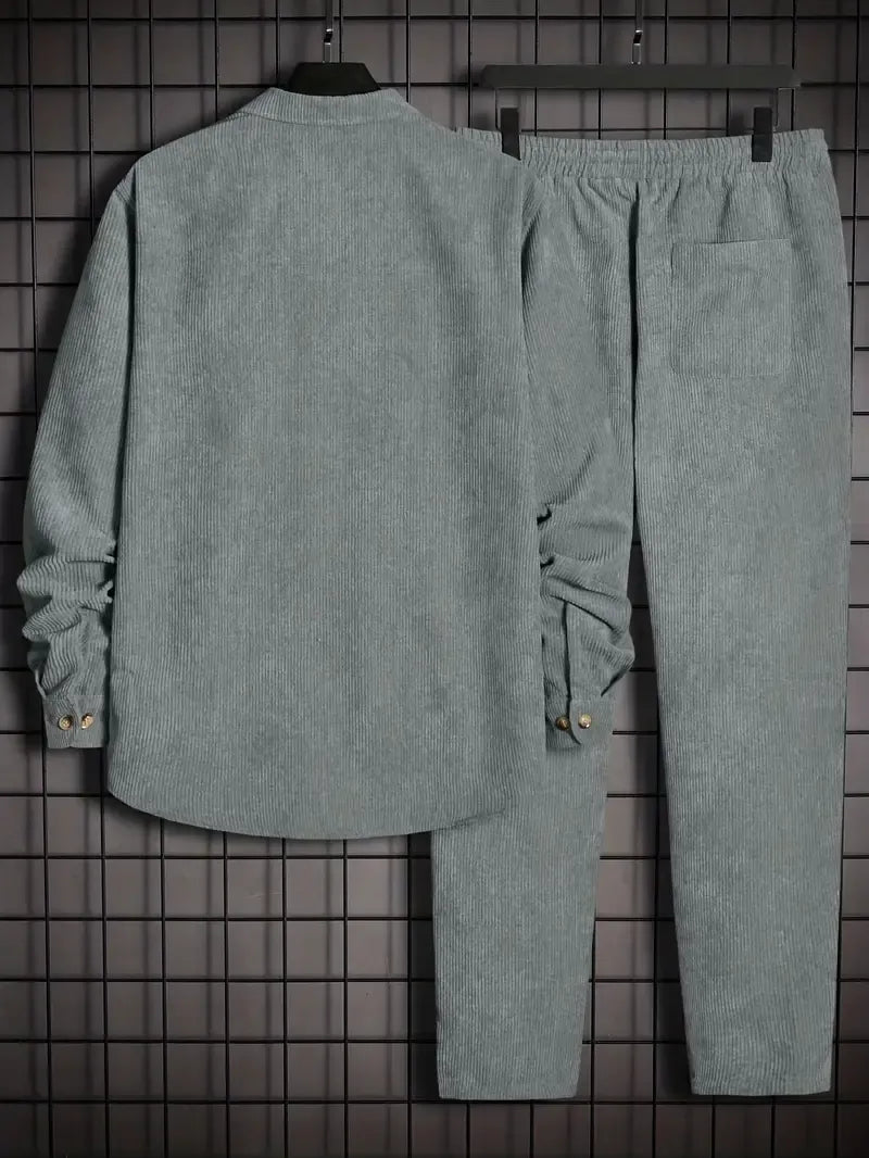 Cristiano | Conjunto Oversize Abotonado