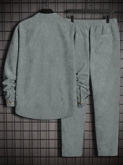 Cristiano | Conjunto Oversize Abotonado