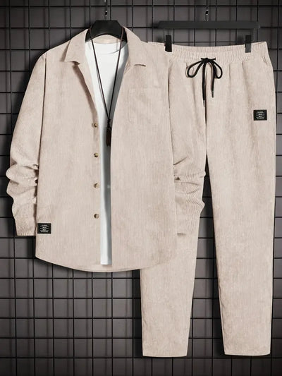 Cristiano | Conjunto Oversize Abotonado