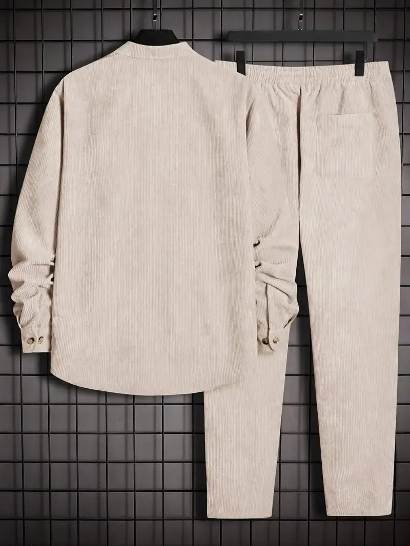 Cristiano | Conjunto Oversize Abotonado