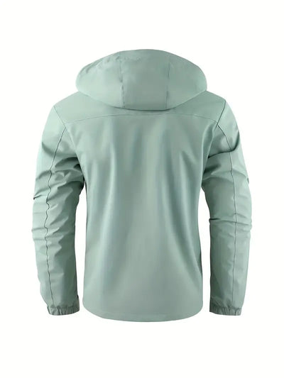 David | Chaqueta Impermeable para Hombre