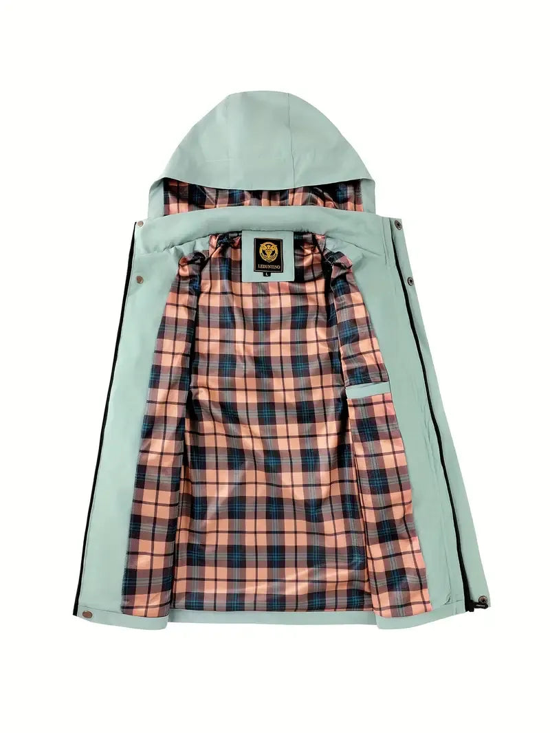 David | Chaqueta Impermeable para Hombre