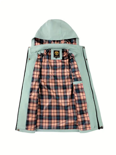 David | Chaqueta Impermeable para Hombre