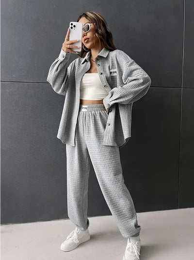 Diana | Conjunto Gofre para Otoño