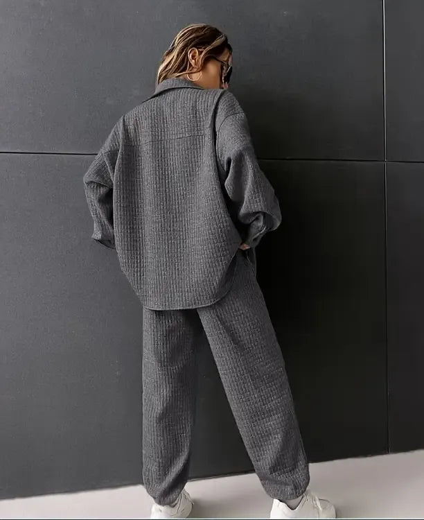 Diana | Conjunto Gofre para Otoño