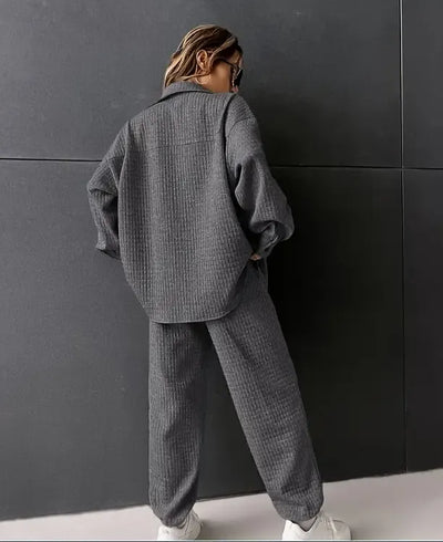 Diana | Conjunto Gofre para Otoño