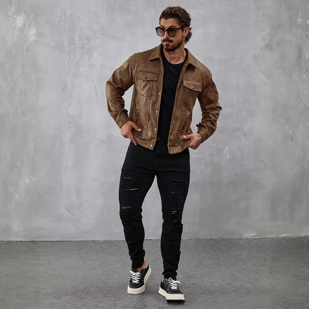 Ernesto | Chaqueta Estilo Bomber