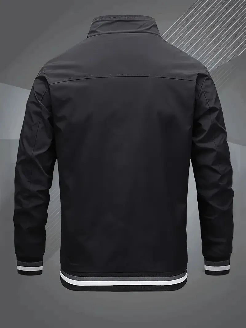 Esteban | Chaqueta Clásica con Cremallera