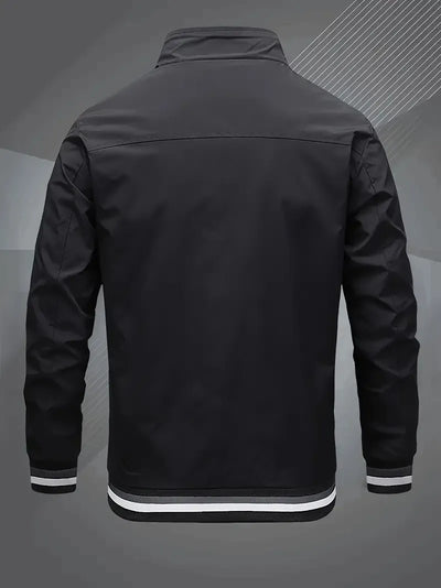 Esteban | Chaqueta Clásica con Cremallera