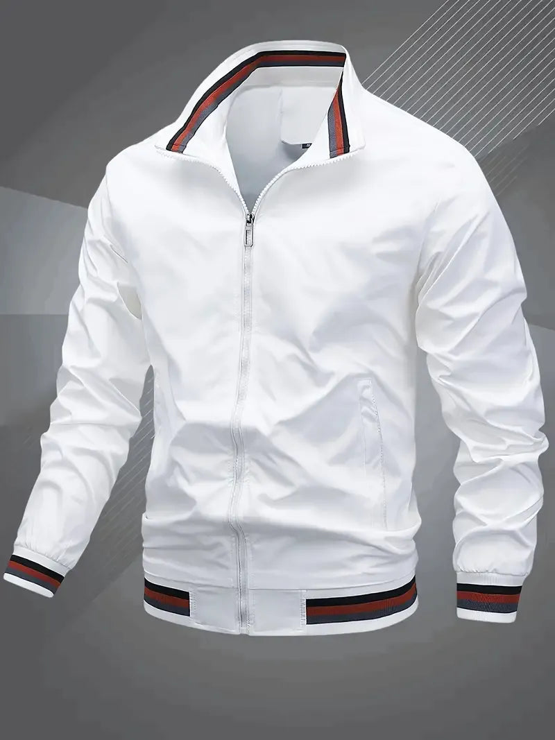 Esteban | Chaqueta Clásica con Cremallera