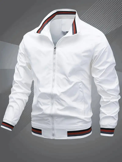 Esteban | Chaqueta Clásica con Cremallera