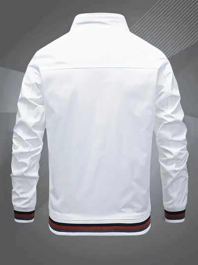Esteban | Chaqueta Clásica con Cremallera