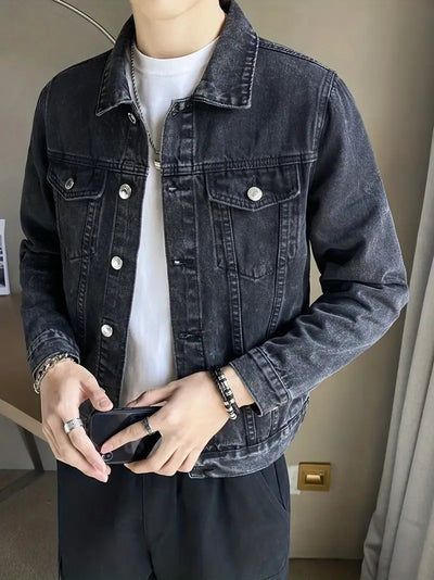 Fernando | Chaqueta de Jeans Clásica