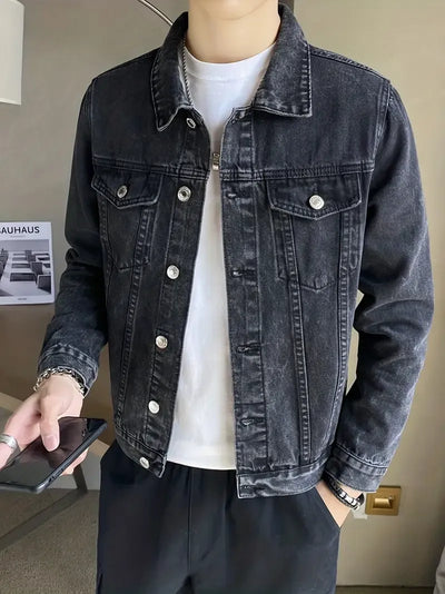 Fernando | Chaqueta de Jeans Clásica