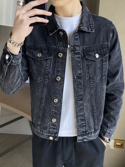 Fernando | Chaqueta de Jeans Clásica