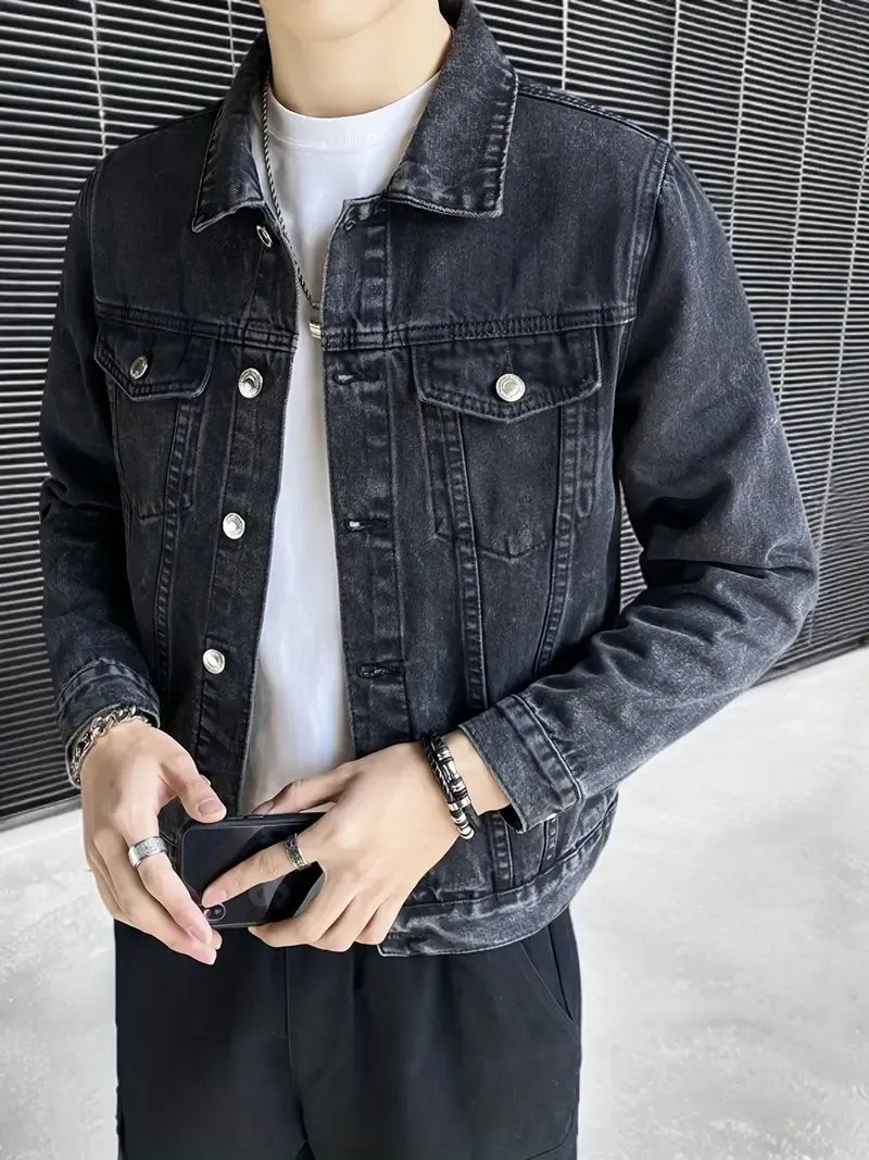 Fernando | Chaqueta de Jeans Clásica
