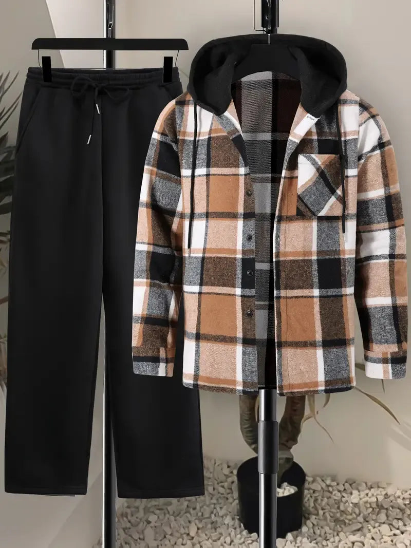 Ignacio | Conjunto Oversize de Otoño